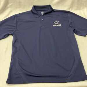 DALLAS COWBOYS- POLO -LARGE